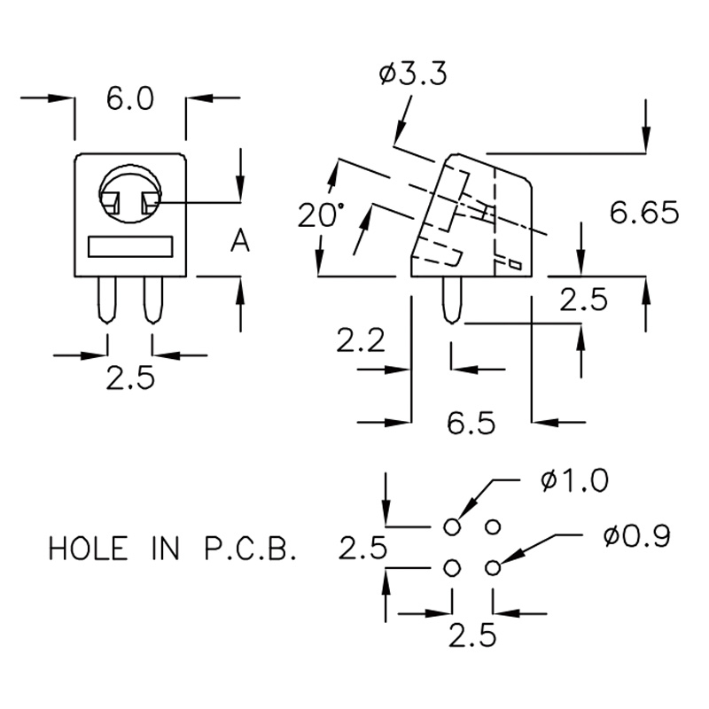 LED Accessories LS-LT3-4AK